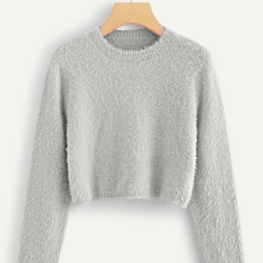 Fuzzy sweater